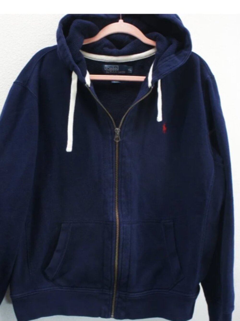 Mens Polo Ralph Lauren Heavier Hoodie size XL